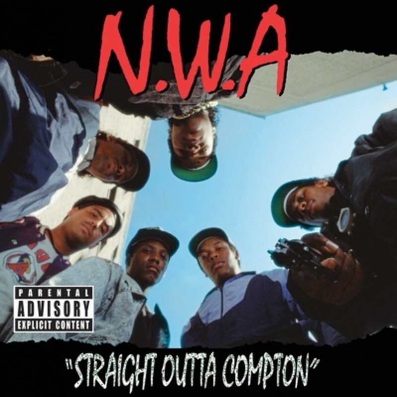 Новый диск N.W.A./Straight Outta Compton UICY15445