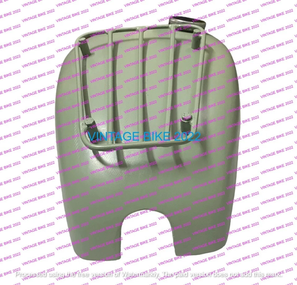 Tanque de combustible Triumph Trophy TR5 500cc acero gasolina cruda modelo 1949 + tapa / apto para Foto 3 de 4