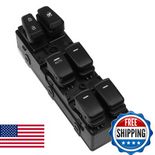 Dna Motoring Wsw-062 Driver Side Master Power Window Control Replacement For