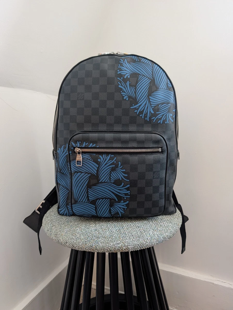best 55 litre travel backpack AREYTECO 55L Big Capacity Carry On Large Backpack for Men Louis Vuitton Mini Monogram Color:Black/Metallic Silver gucci duffel bag padded shoulder straps and