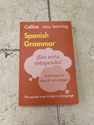 Easy Learning Complete Spanish Grammar, Verbs And Vocabulary (3 Books In 1) (Collins Easy Learning Spanish): : Collins Dictionaries: 9780007299409 - Foto 10