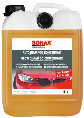 AutoShampoo Konzentrat (2 Liter) durchdringt und löst Schmutz gründlich ohne