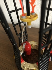 LEGO 7415 ORIENT EXPEDITION AERO NOMAD Complete w/ minifigs  3 CARDS (+1 EXTRA)