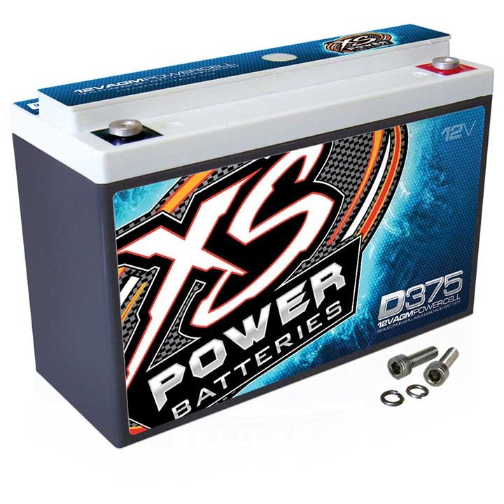 Xs Power D375 600 Вт 12 В Agm Аккумулятор 800 А Макс.