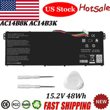 For Acer Chromebook CB3-111 CB5-571 AspireV3-371 AC14B3K AC14B8K Battery 48Wh
