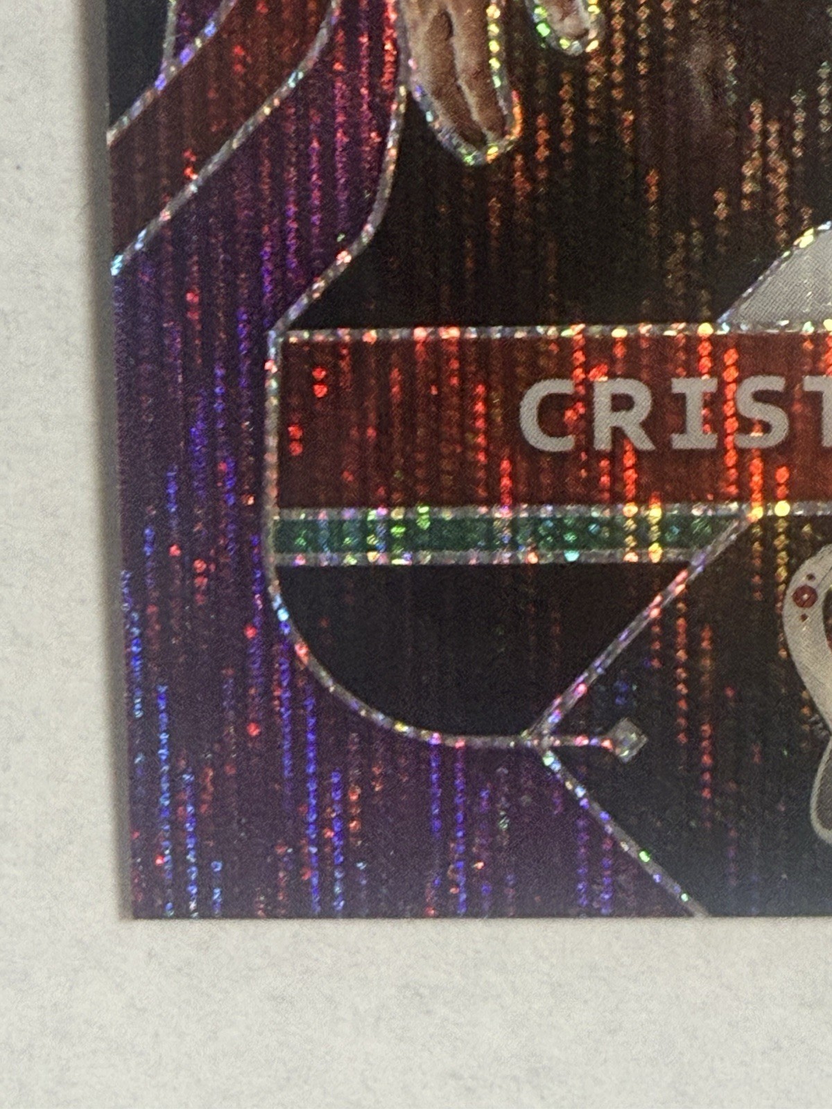 Cristiano Ronaldo PURPLE WAVE Parallel /99 2022 Prizm World Cup Qatar #175 RARE view 4