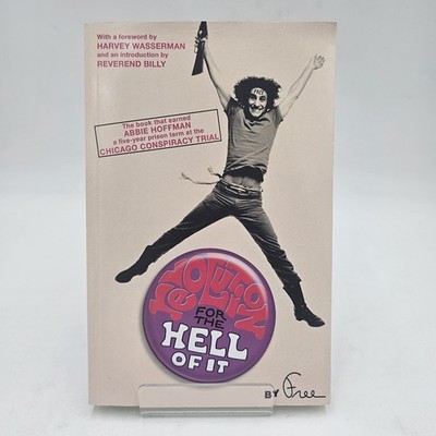 Revolution for the Hell of It by Abbie Hoffman | Yippies 60s Counterculture VG+