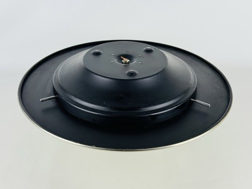 Holophane Italy Lampadario Lampada Plafoniera Ufo Vetro Design Space Age 1960 - Foto 9 di 16