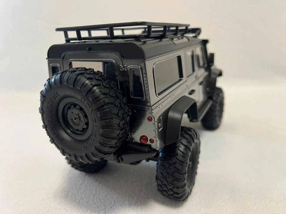 HB-R1609 1:16 Land Rover Defender RC Crawler 4WD – 2.4GHz, 30 min Run Time, LED - Image 4 of 4