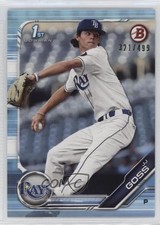 2019 Bowman Draft Sky Blue 321/499 JJ Goss #BD-61 z6b