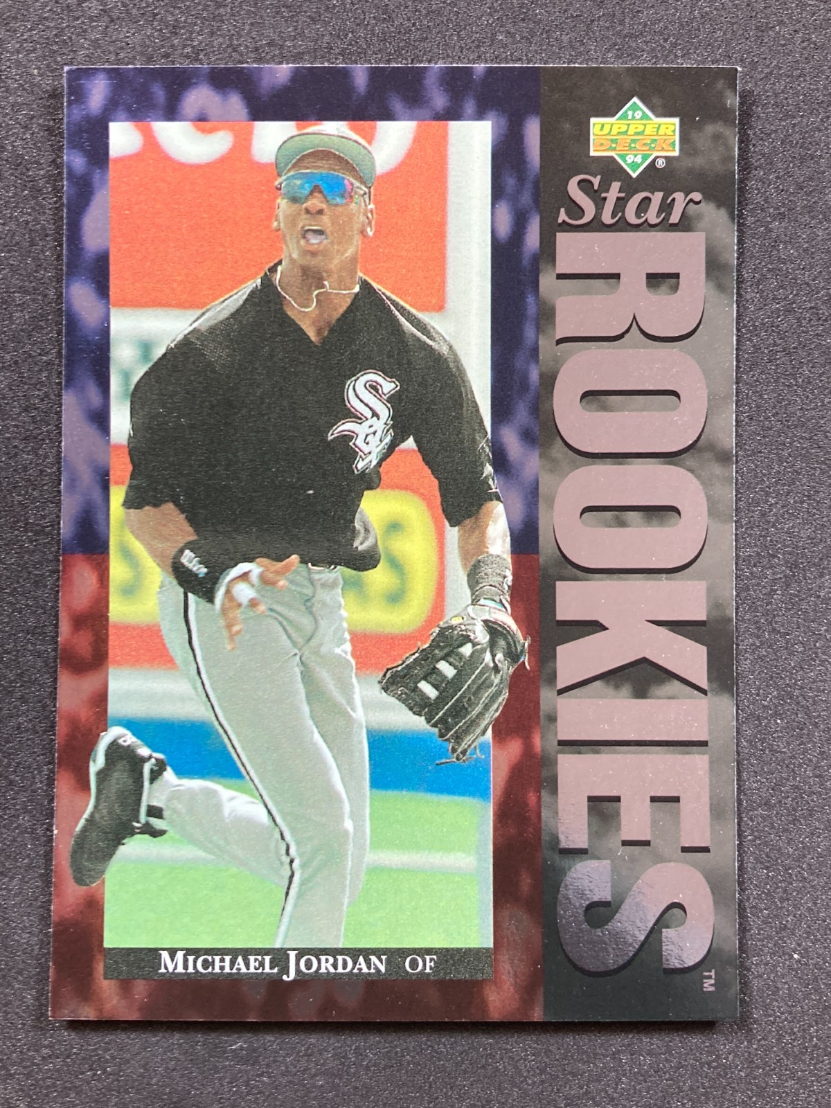 1994 Upper Deck Baseball Star Rookies Michael Jordan RC #19  Chicago White Sox