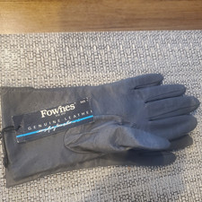 VINTAGE FOWNES WOMENS LEATHER GLOVES NWT SIZE 7
