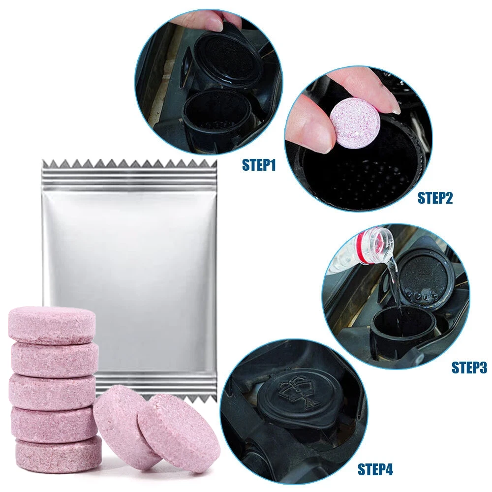 25 x CAR SCREEN WASH TABLETS , 1 TABLET 4 LITERS  ,   UK SELLER , FREE DELIVERY - Picture 10 of 12