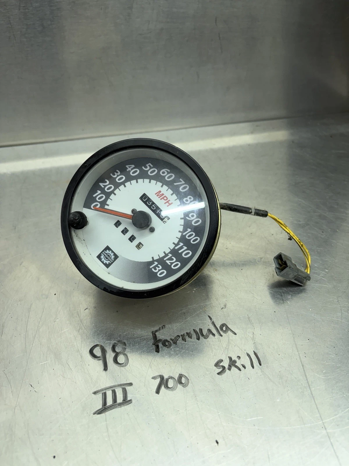 98 99 00 01 Ski-Doo MXZ Formula III 600 700 OEM Speedo MPH Speedometer ODO Gauge