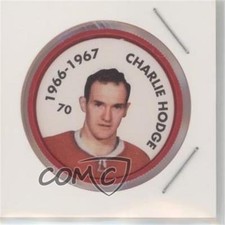 1995-96 Parkhurst 1966-67 Design Coins Charlie Hodge #70 0a4