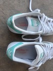 Adidas Originals Superstar Collegiate White Fluffy Green Pink Blue Size 6.5Y — photo 3