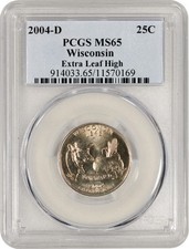 2006-P 25C Nevada Satin Finish (Special Strike) Washington 50