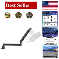 Elgato Wave Mic Arm LP - Low Profile Microphone Arm with Cable Managemen