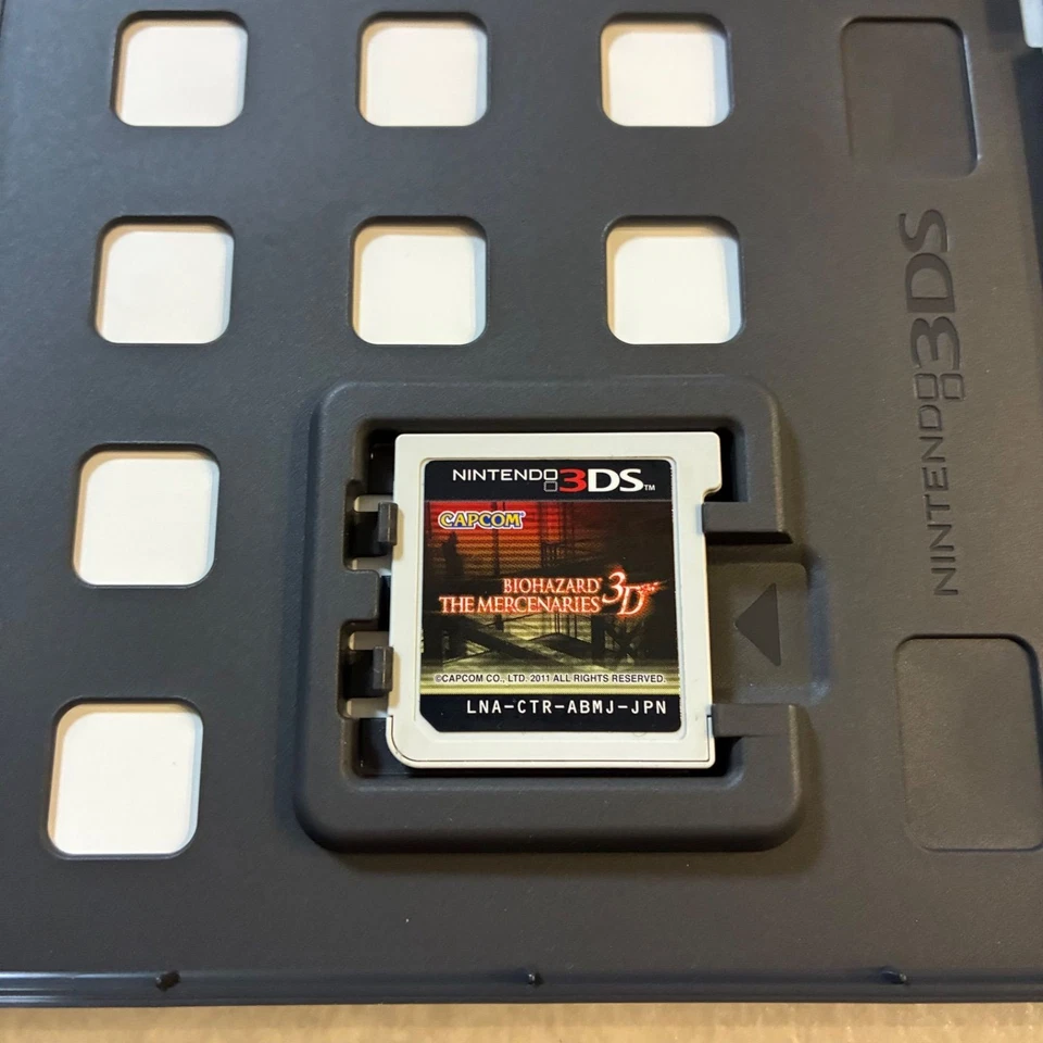 Biohazard Resident Evil The Mercenaries 3D Nintendo 3DS CAPCOM - Image 3 of 4