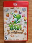 New ListingYoshi and the Mysterious Book - Nintendo Switch 2, Very Good, Mint!