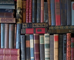 Lot of 20 Vintage Old Rare Antique Hardcover Books - Mixed Color - Random