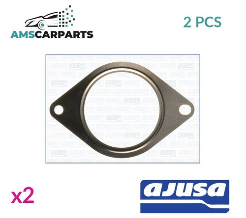 JUNTA TUBO ESCAPE JUNTA ESCAPE 01191000 AJUSA 2PCS P NUEVO CALIDAD OE