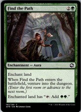 Find the Path 183 Adventures in the Forgotten Realms Magic: The Gathering NM