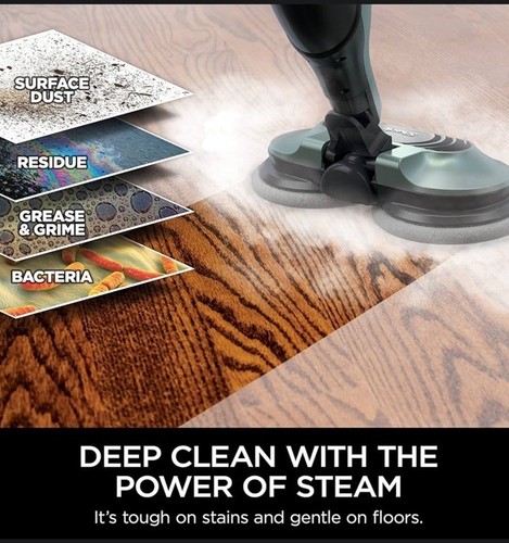 Shark Steam & Scrub All-in-One Scrubbing and Sanitizing Floor Steam Mop Refurb - Picture 5 of 6