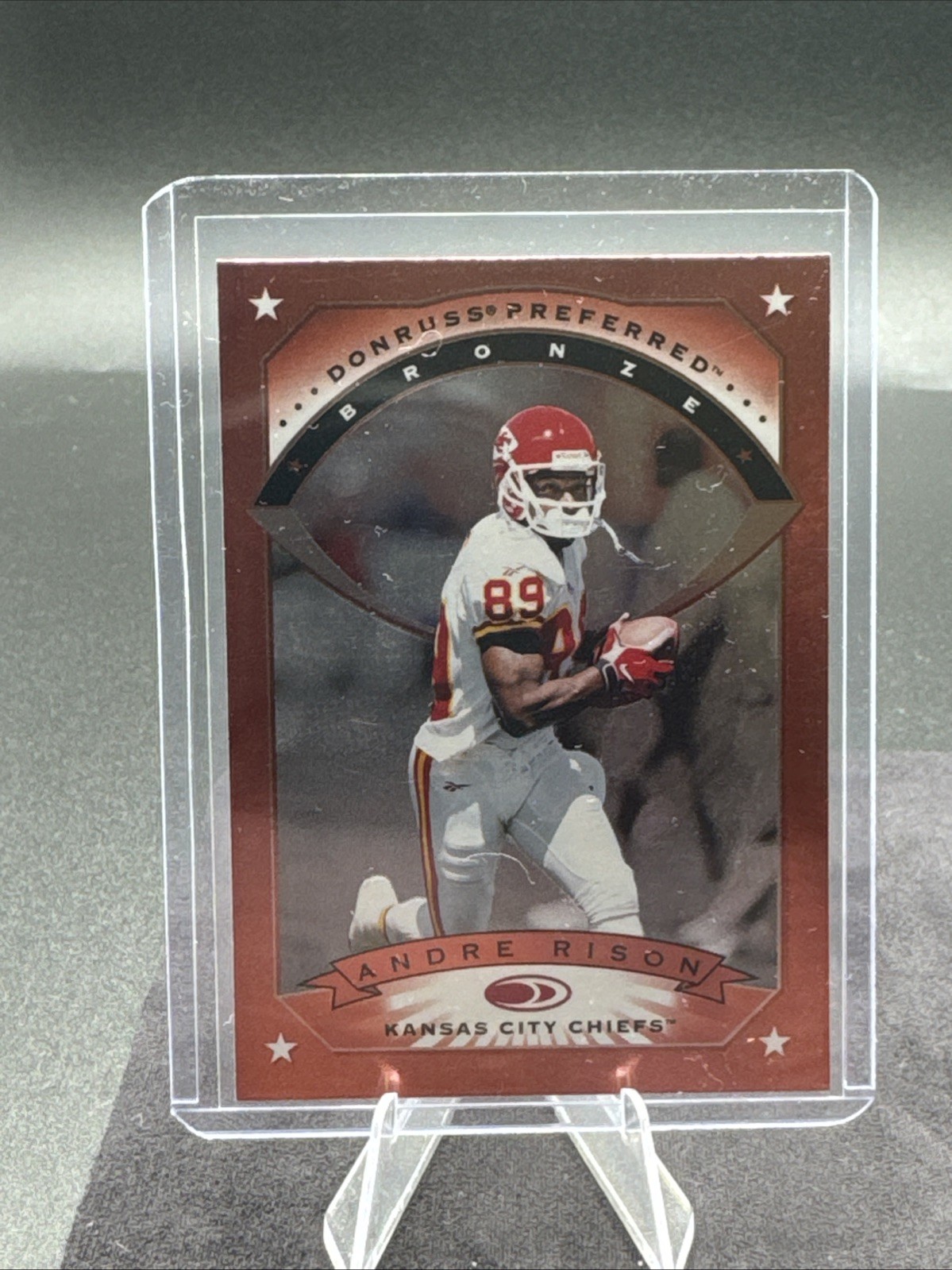 1997 Donruss Preferred Bronze #93 Andre Rison