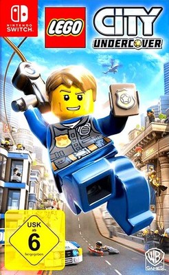 LEGO City: Undercover - Nintendo Switch - Neu & OVP