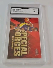 1999-00 FLEER FORCE - SPECIAL FORCES #15 SF KOBE BRYANT GMA 9