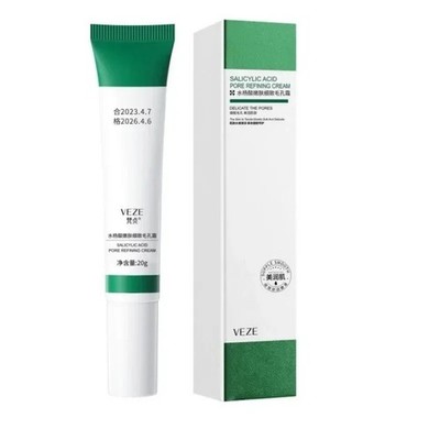 Salicylic Acid Pore Minimizer Cream Acne Blackhead Oil Control Skin Care