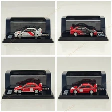 Hobby Japan 1/64 Mitsubishi Lancer RS Evolution VI (CP9A) 2000  RALLIART Diecast