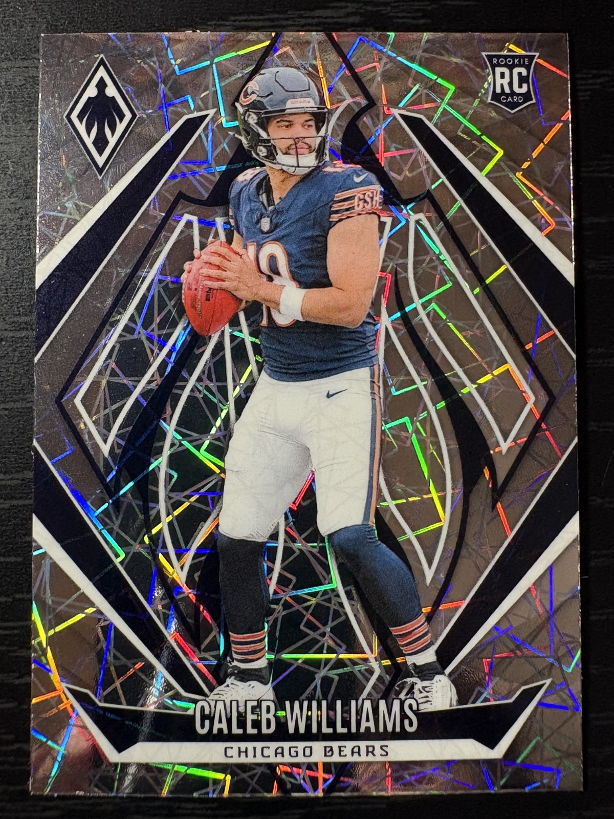 2024 Panini Phoenix - Caleb Williams Rookie Lazer Prizm #151 (RC) Chicago Bears