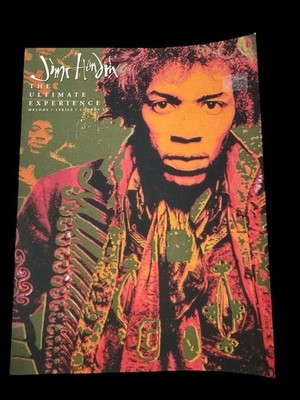 Jimi Hendrix The Ultimate Experience Music Book Guitar & Lyrics Book Paperback