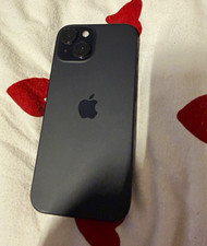Apple iPhone 15 128 GB Schwarz iOS Smartphone Slate (Gebraucht)