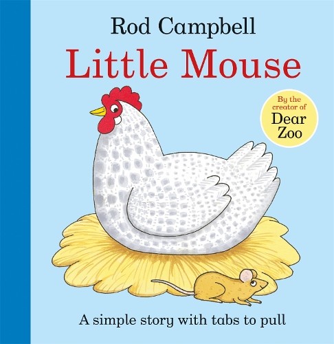 Rod Campbell Little Mouse (Libro di cartone)