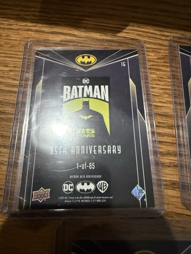 2024 Batman 85th Anniversary Weekly /85 The Dark Knight Rises Begins Trilogy - Picture 6 of 7