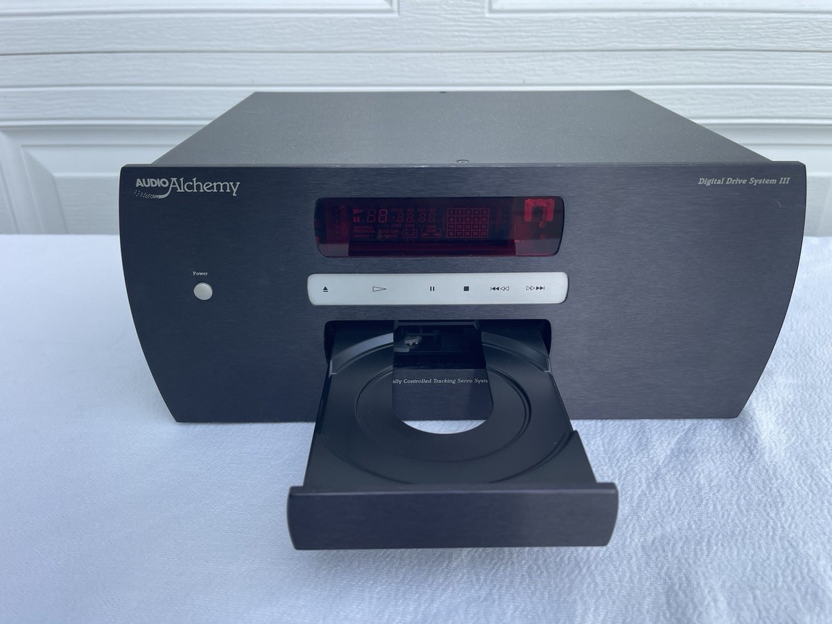 Audio Alchemy Digital Drive System III CD Player *See Notes* | eBay