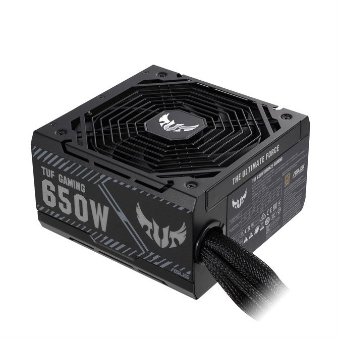 ASUS TUF-GAMING-650B Power Supply Unit 650 W 20+4 Pin ATX ATX Black