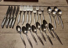 Firesong 1847 Rogers Bros IS International Stainless 24 Pieces - Service For 4