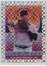 2021 Panini Chronicles Overdrive Building Blocks Prizm Gleyber Torres #6 m1u