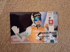 Domen Prevc SLO Four Hills Tournament #5 Ski Jumping Photo ORIGINAL