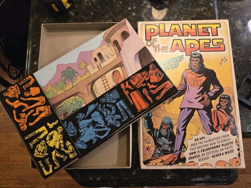 Planet of the Apes Color Forms Complete Vintage 1967