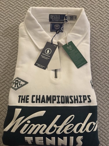 AGOTADO Ralph Lauren Wimbledon Polar Sudadera XL Limitada Sudadera con Capucha Suéter Nuevo con Etiquetas - Imagen 4 de 7