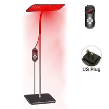 660Nm 850Nm LED Red Light Therapy Panel with Stand near Infrared Therapy Lamp De
