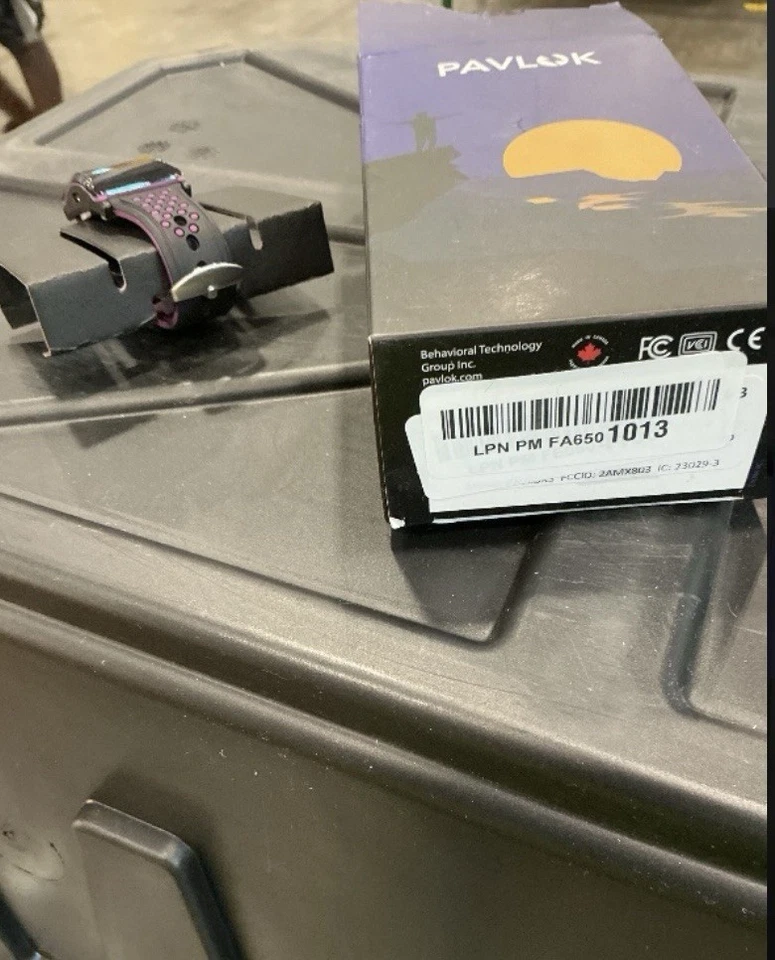 Pavlok Shock Clock 3 | Smart Alarm for Heavy Sleepers & Habit Breakers Open Box - Image 4 of 4