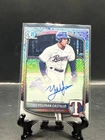 2025 Bowman Chrome Yolfran Castillo Mojo Auto Autograph