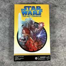 Star Wars The Last Command Black Series Hasbro Action Figure Set 4 Pack NIB