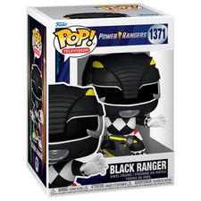 Figura Pop Power Rangers 30Th Anniversary Black Ranger